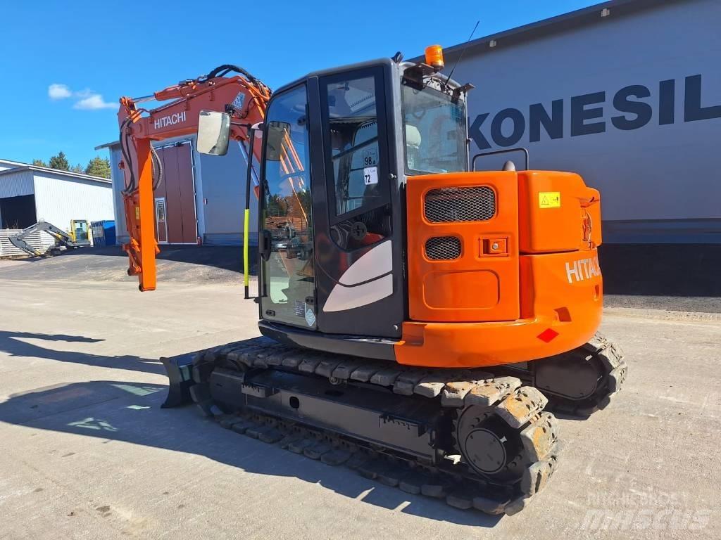 Hitachi ZX85USB-6 Midikoparki  7t - 12t
