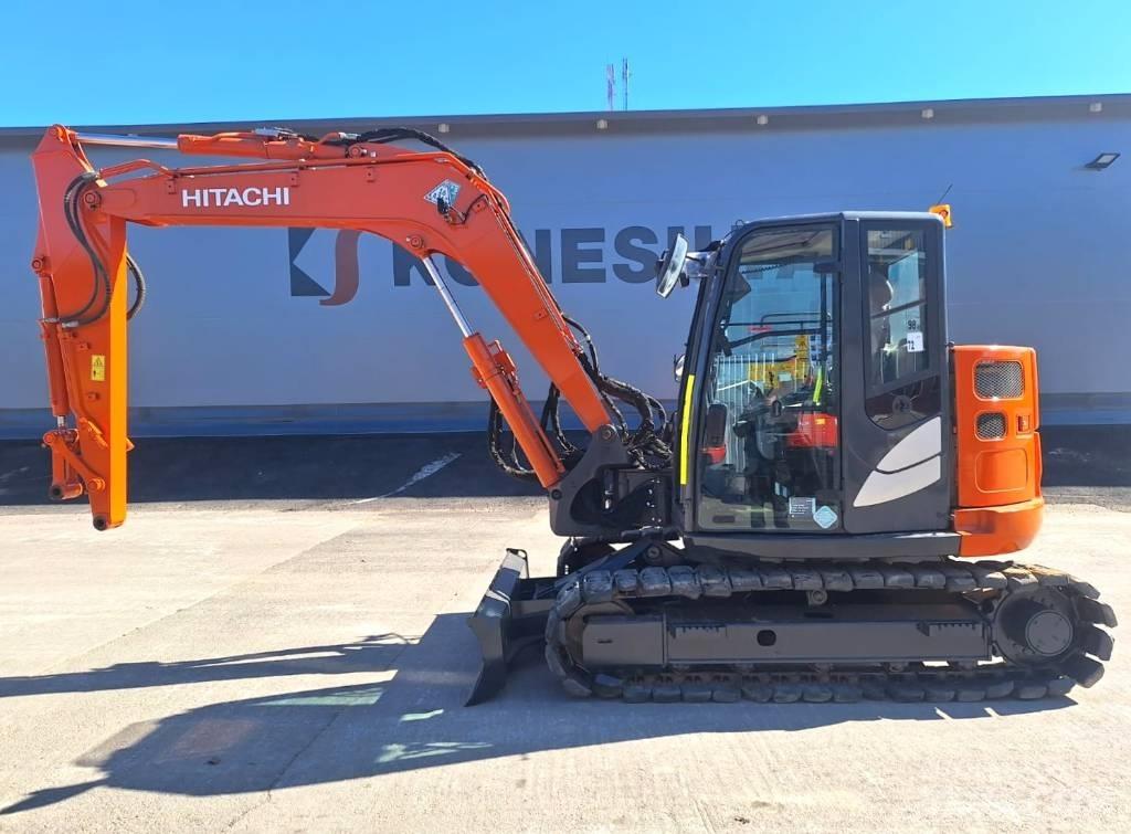 Hitachi ZX85USB-6 Midikoparki  7t - 12t