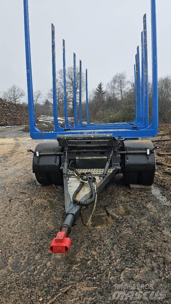 Bodex AP 240 F Przyczepy do przewozu drewna