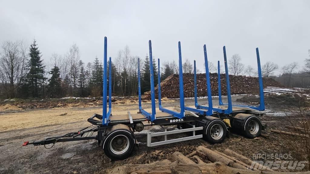 Bodex AP 240 F Przyczepy do przewozu drewna