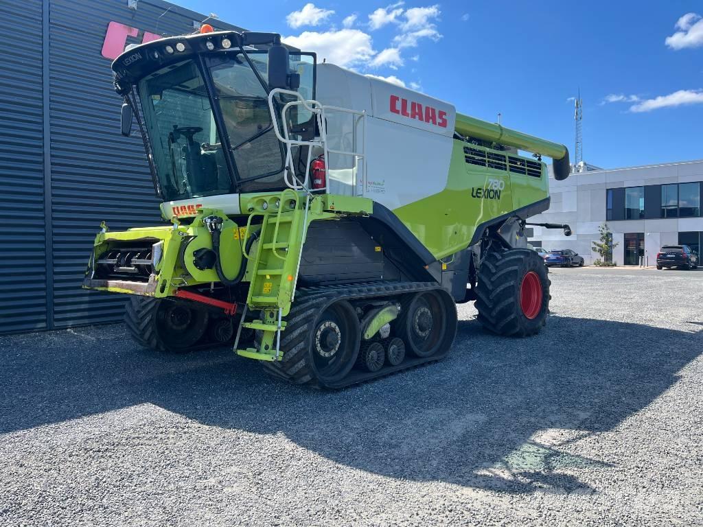 CLAAS Lexion 780 TT Kombajny zbożowe