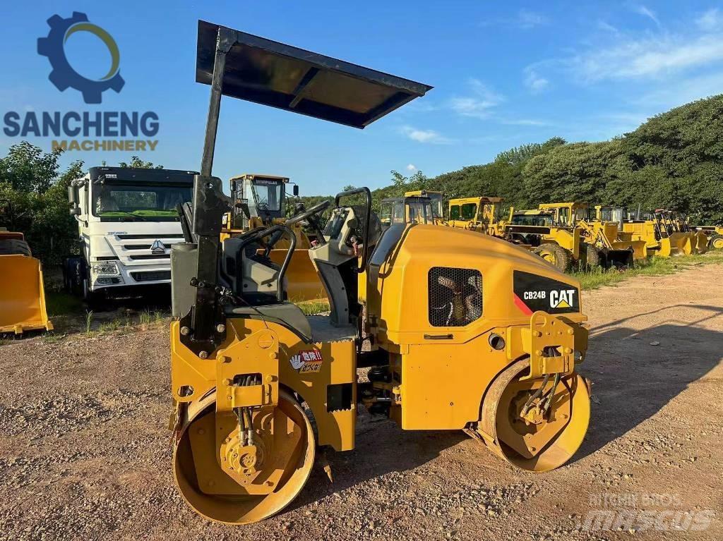 CAT CB24B Walce dwubębnowe