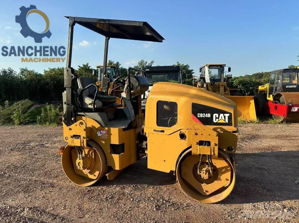 CAT CB24B Walce dwubębnowe