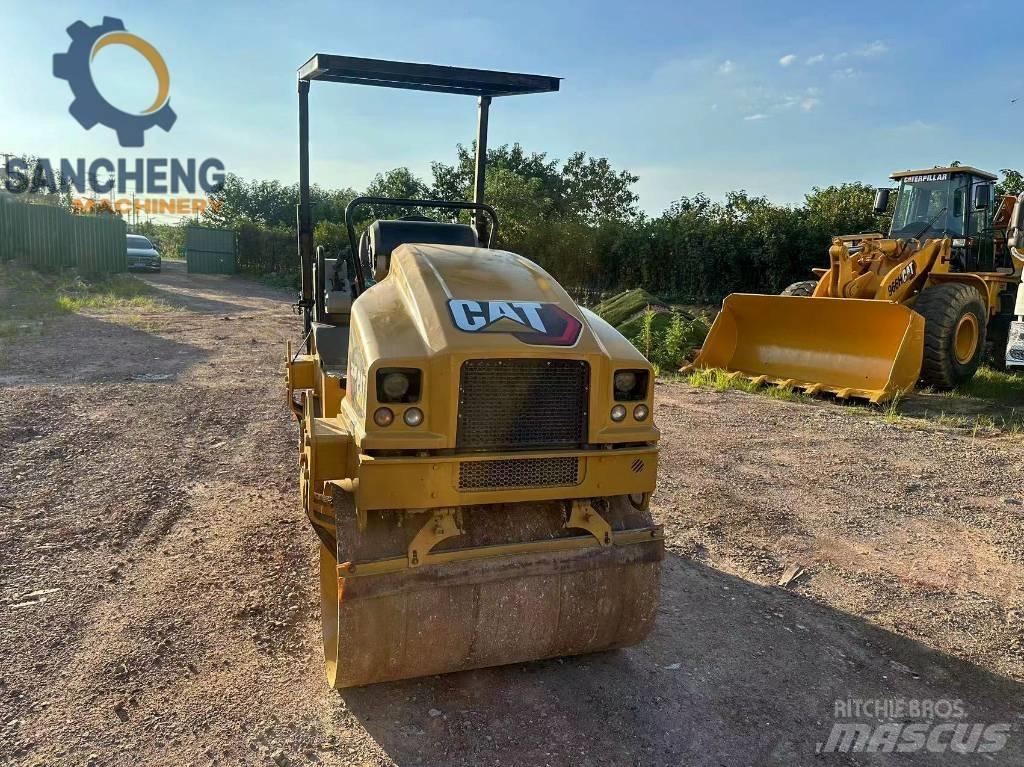 CAT CB24B Walce dwubębnowe