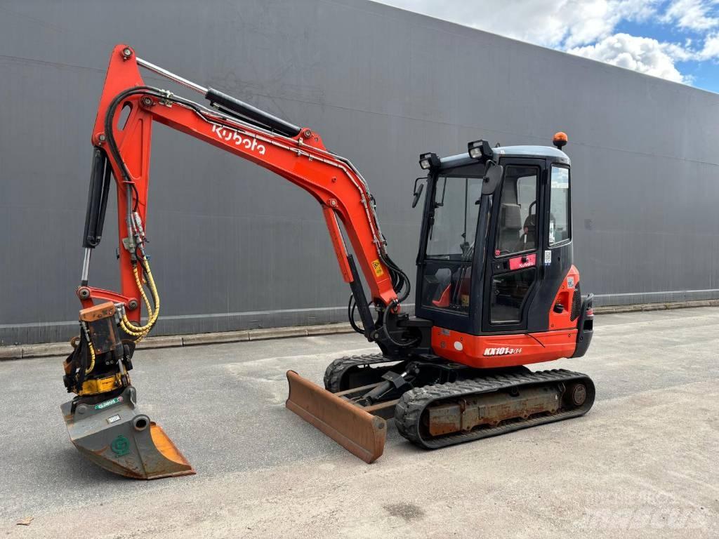 Kubota KX 101-3 Minikoparki