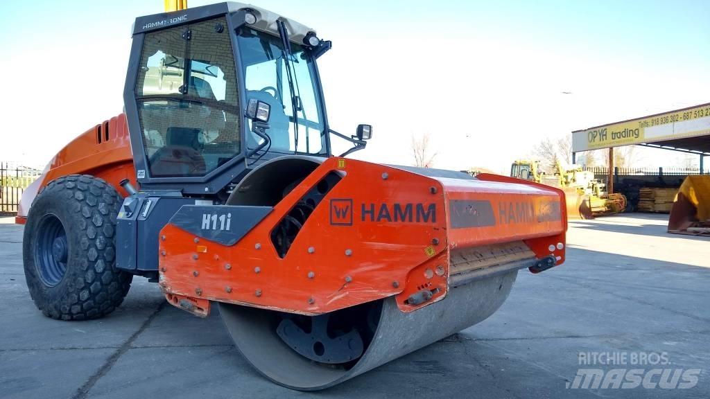 Hamm H11 i Walce jednobębnowe