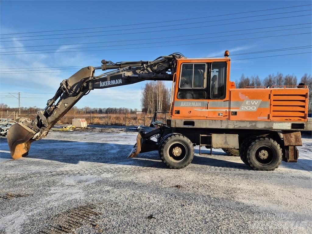 Åkerman EW 200 Koparki kołowe