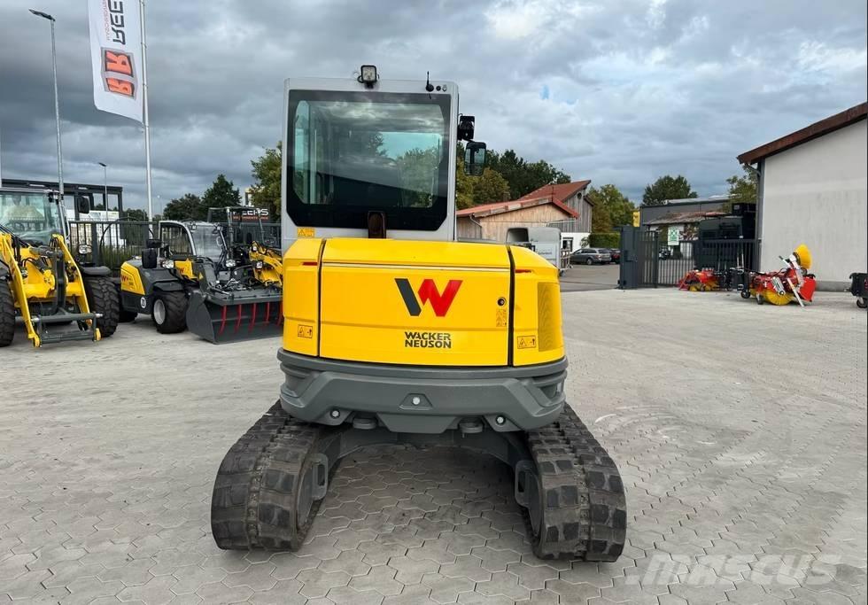 Wacker Neuson EZ 50 Koparki gąsienicowe