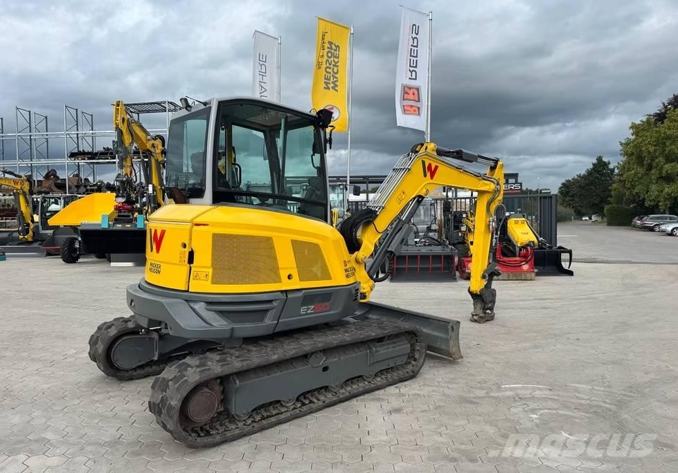 Wacker Neuson EZ 50 Koparki gąsienicowe