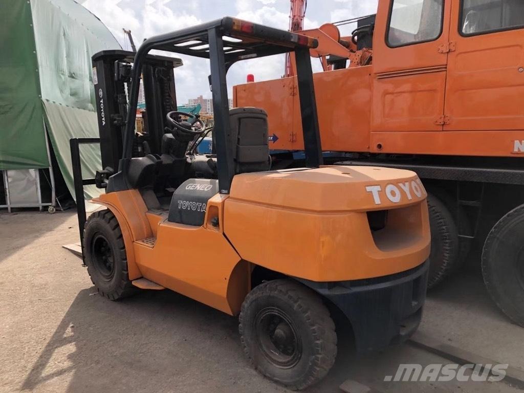 Toyota FD 50 Wózki Diesla