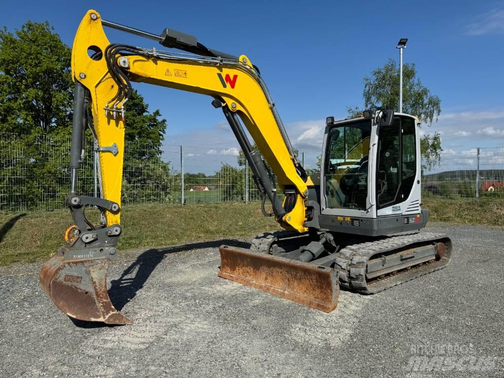Wacker Neuson EZ80 Koparki gąsienicowe