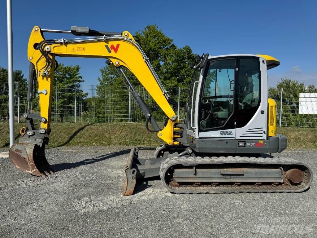 Wacker Neuson EZ80 Koparki gąsienicowe