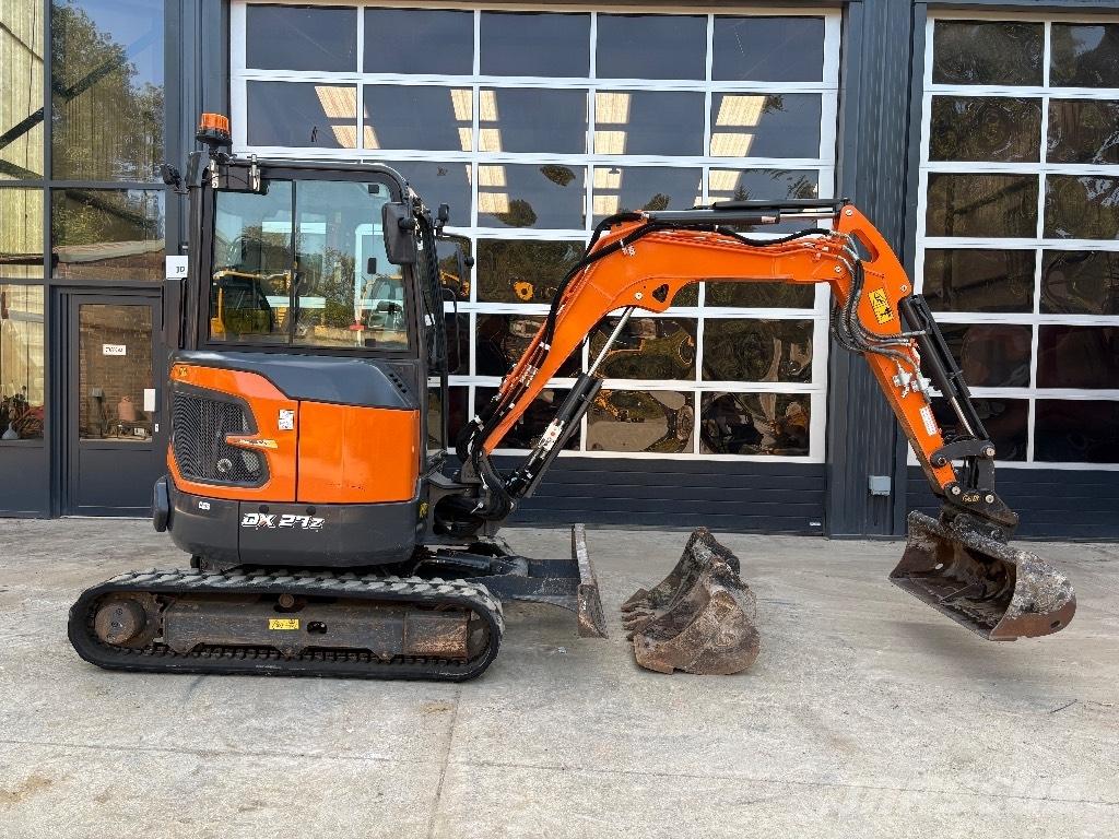 Doosan DX 27 Z Minikoparki