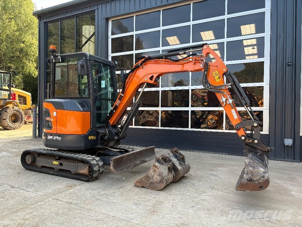 Doosan DX 27 Z Minikoparki