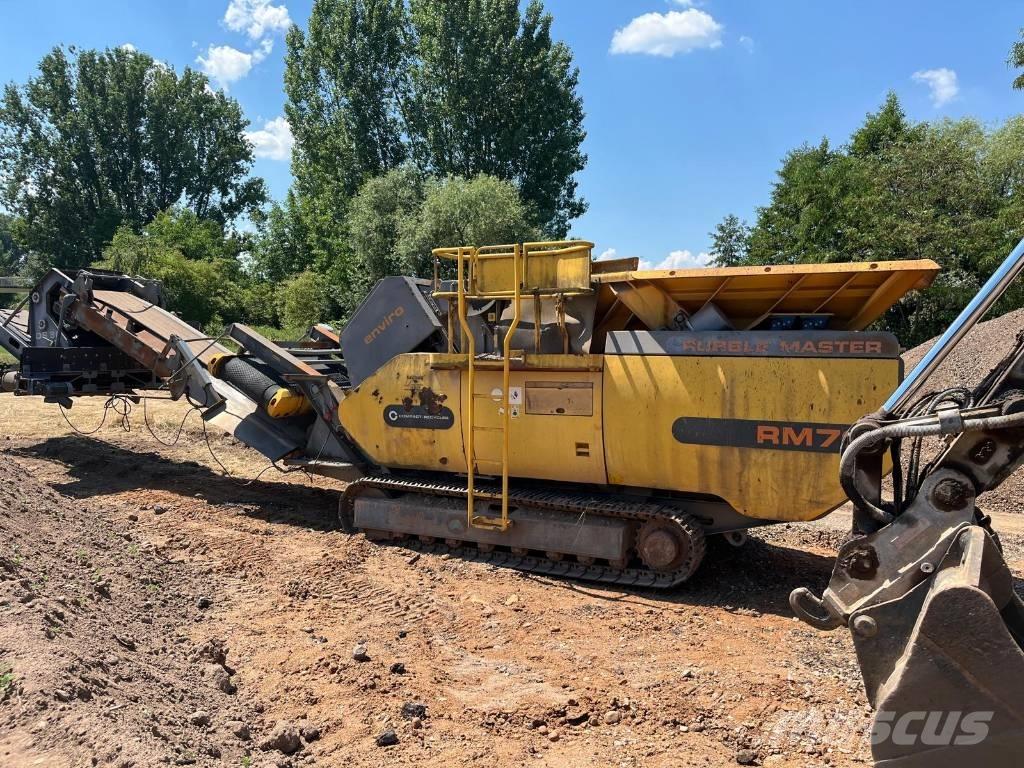 Rubble Master RM 70 Przesiewacze