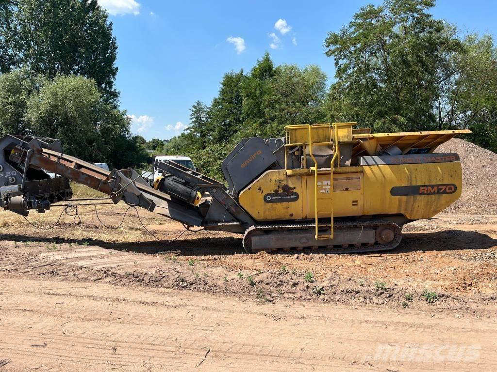 Rubble Master RM 70 Przesiewacze