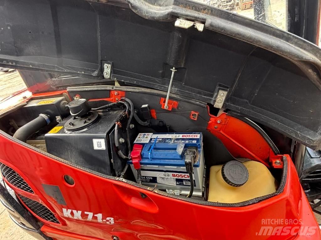 Kubota KX 71-3 Minikoparki