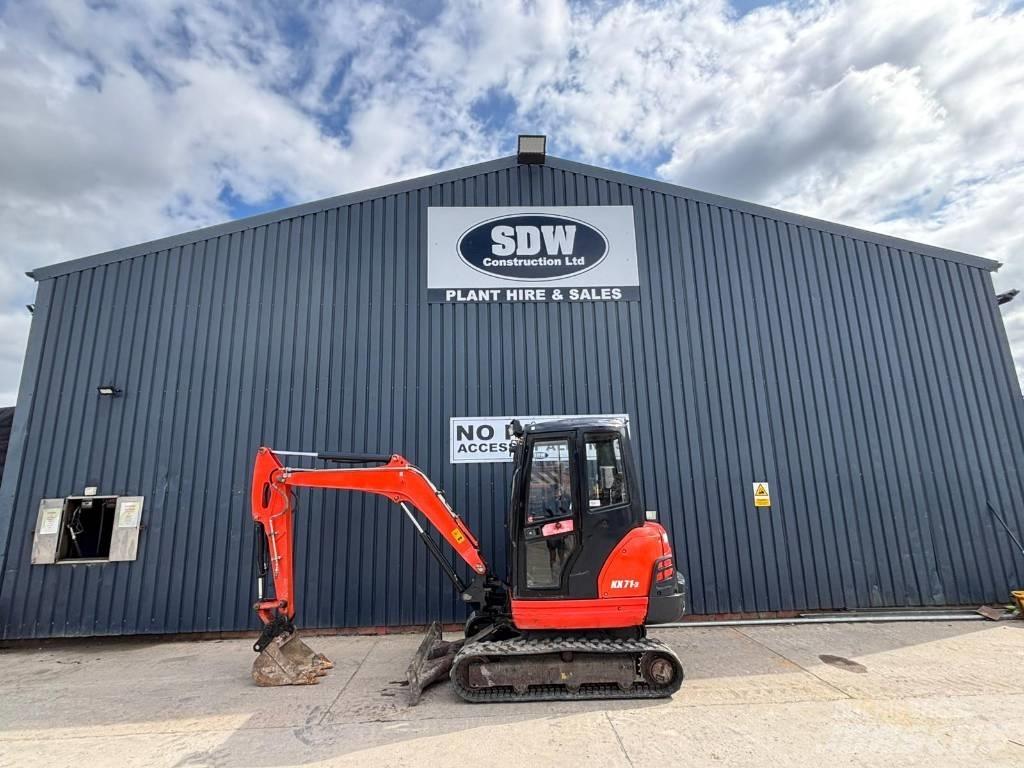 Kubota KX 71-3 Minikoparki