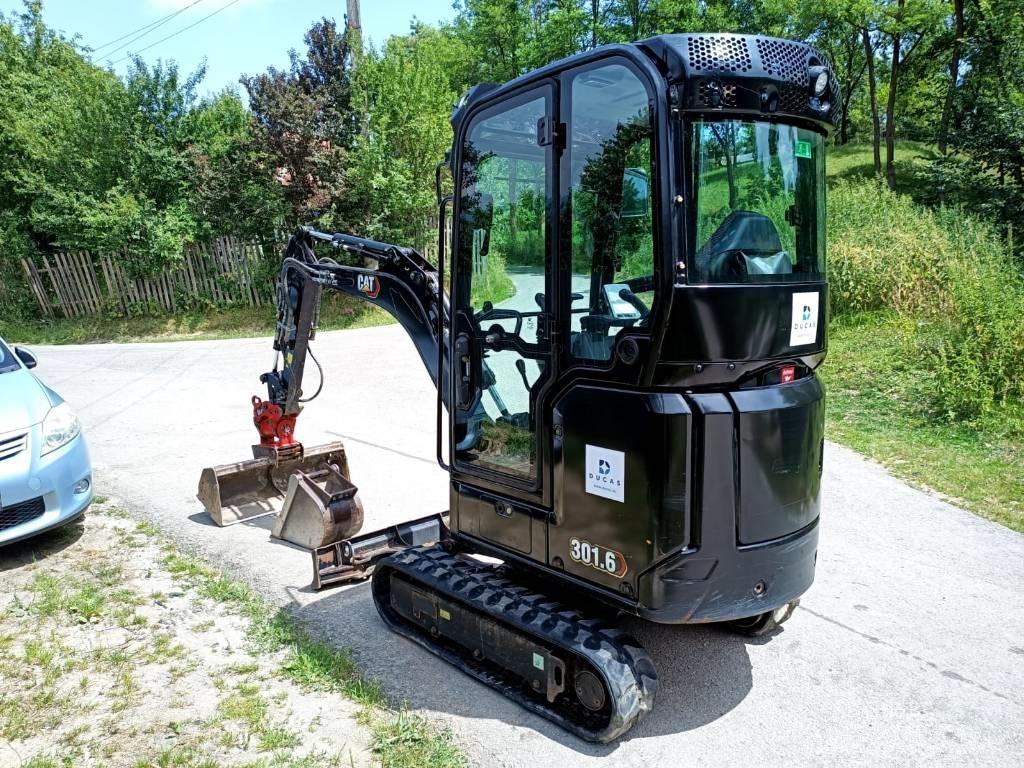 CAT 301.6  05A Minikoparki