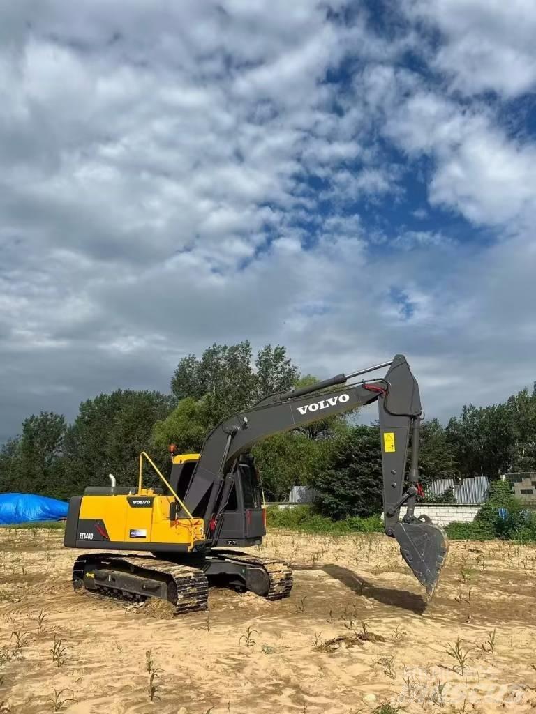 Volvo EC140 Koparki gąsienicowe