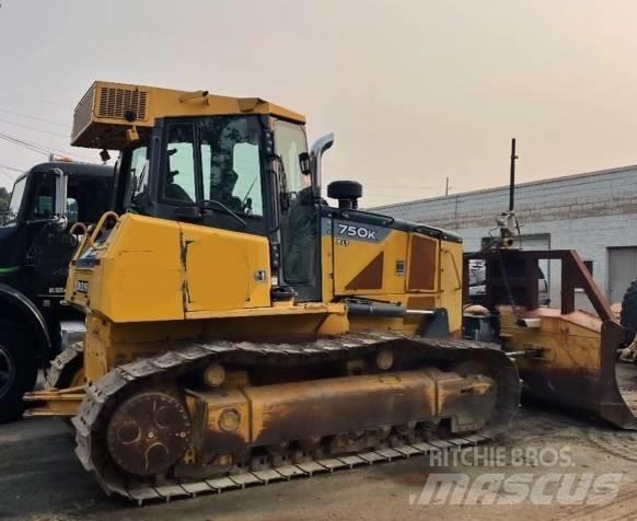 John Deere 750 K Spycharki gąsienicowe