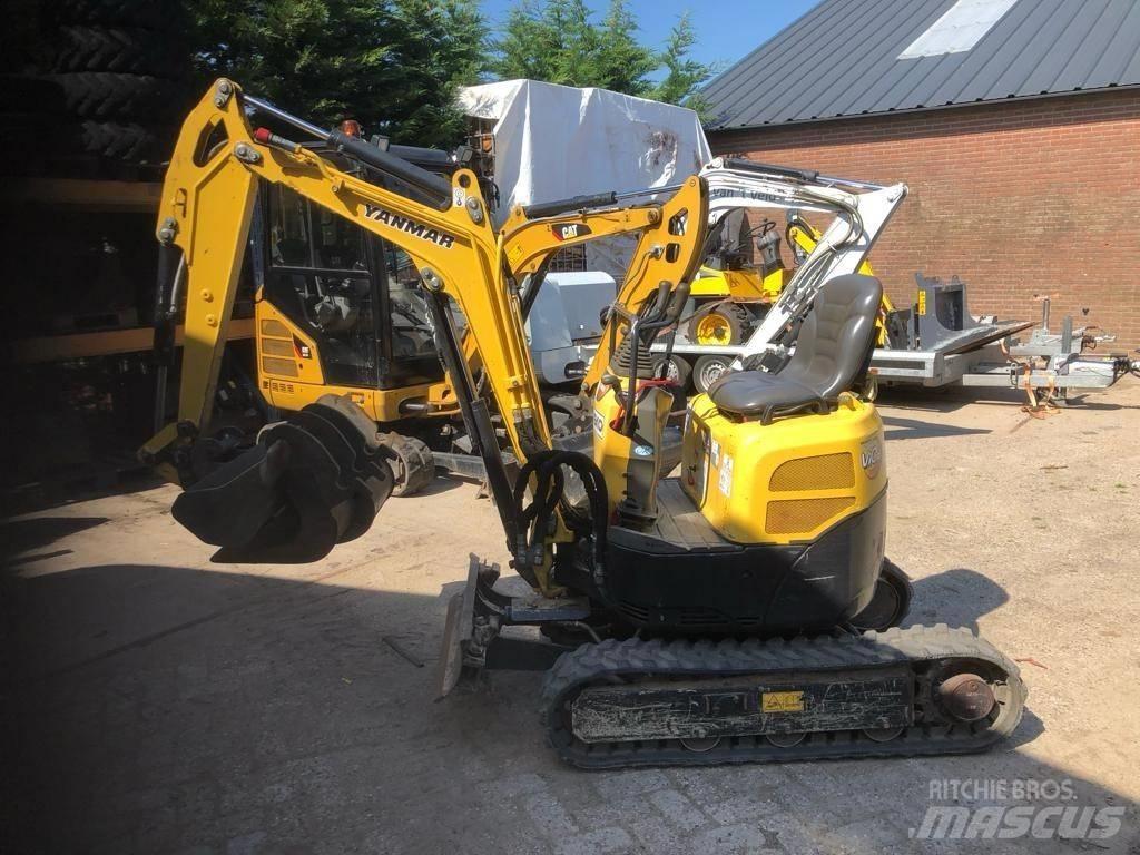 Yanmar Vio 10 Minikoparki