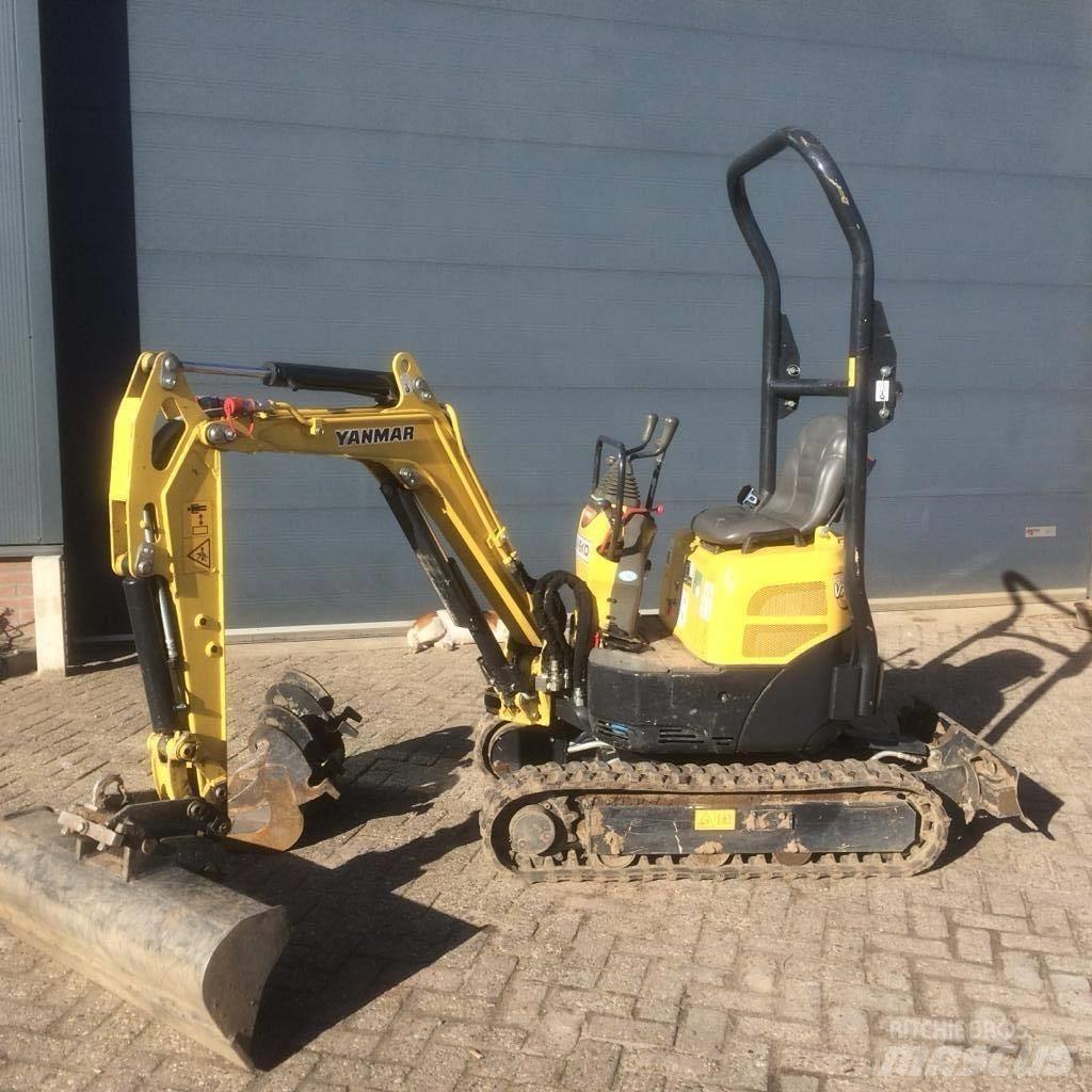 Yanmar Vio 10 Minikoparki
