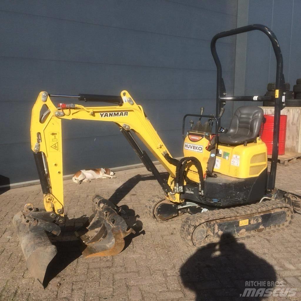 Yanmar Vio 10 Minikoparki