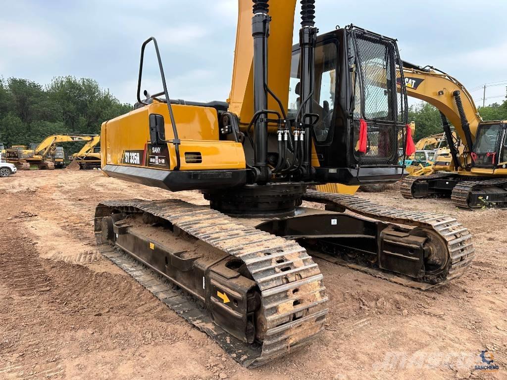 Sany SY 335 H Koparki gąsienicowe