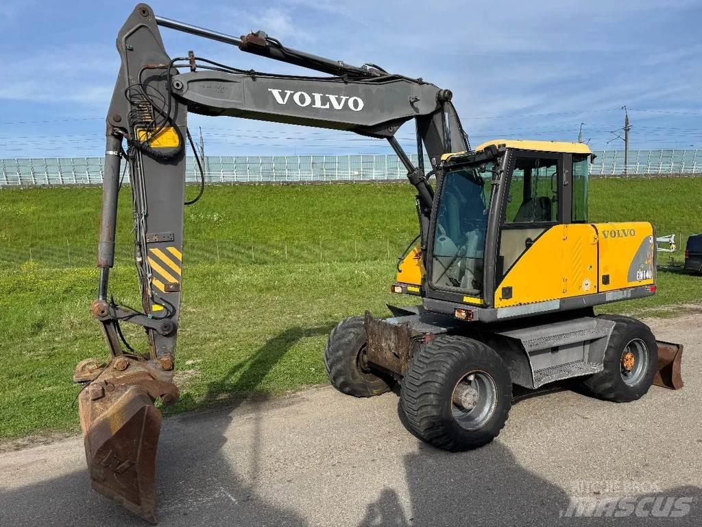 Volvo EW140 Koparki kołowe