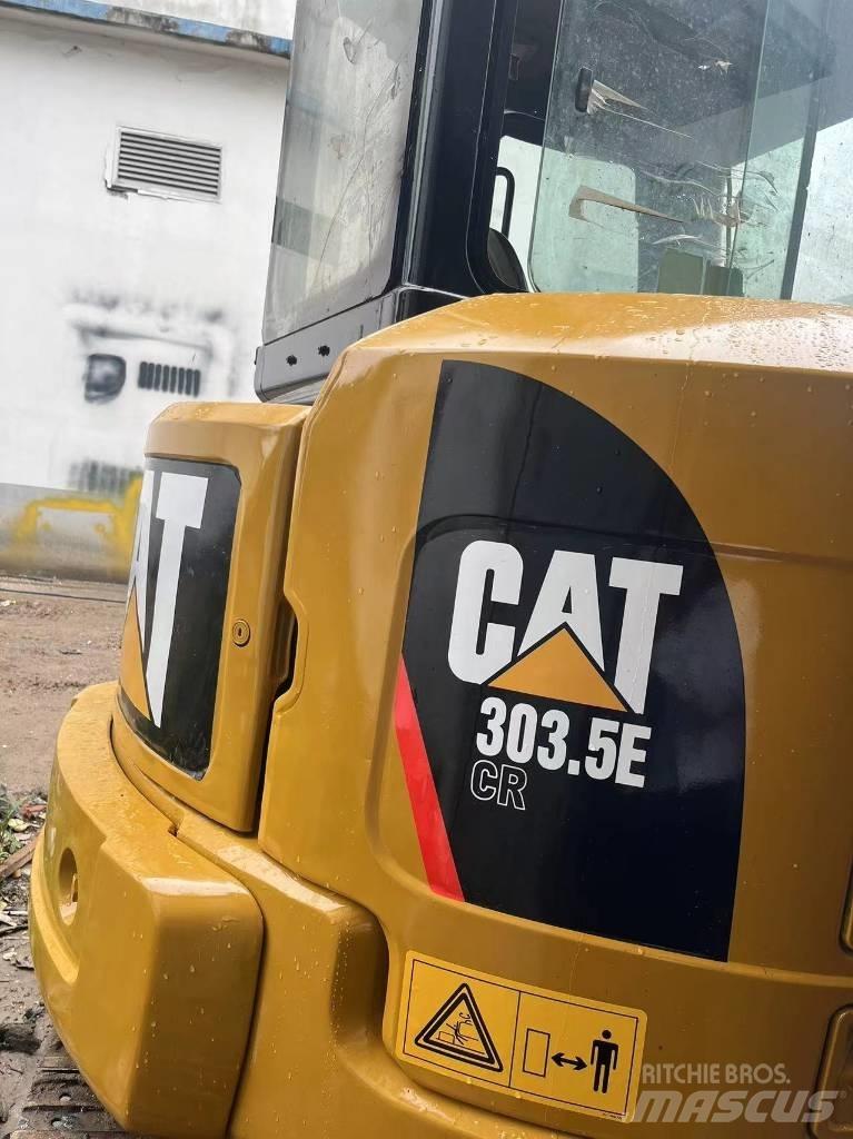 CAT 303.5E Minikoparki