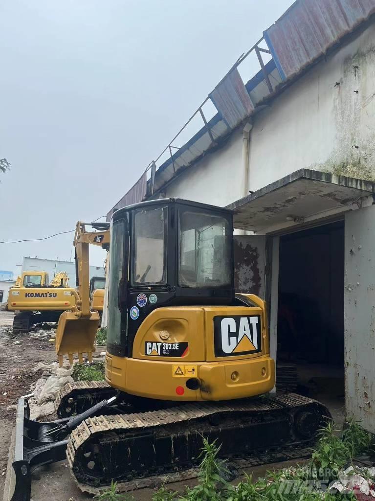 CAT 303.5E Minikoparki