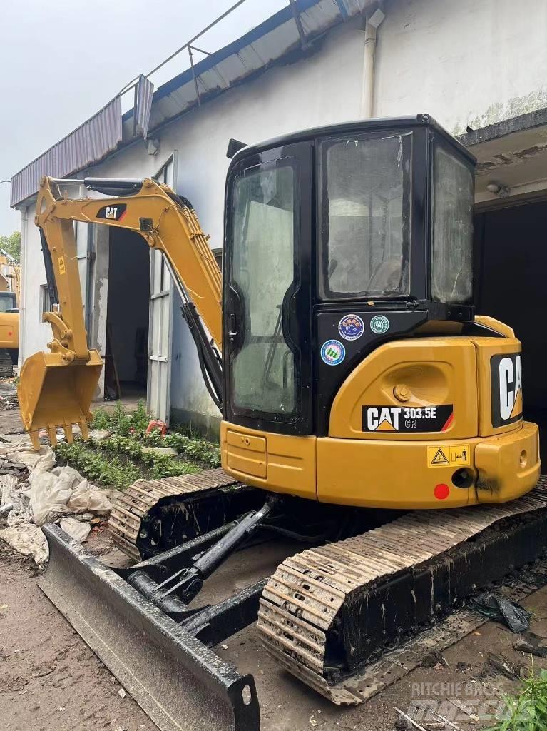 CAT 303.5E Minikoparki
