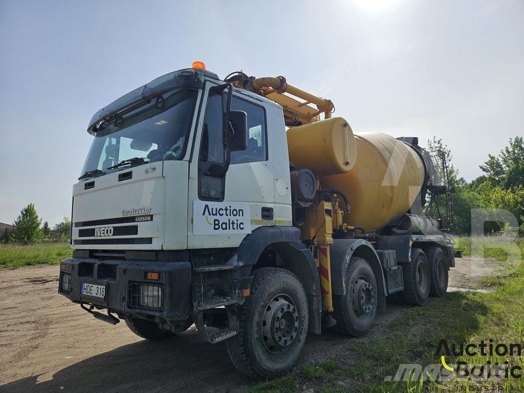 Iveco Magirus Samojezdne pompy do betonu