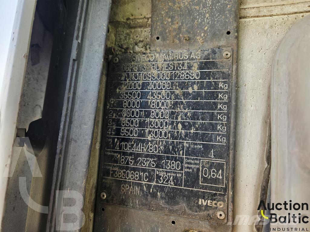 Iveco Magirus Samojezdne pompy do betonu