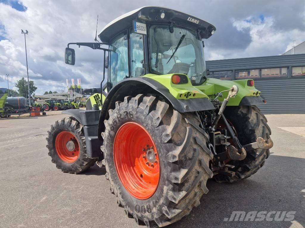 CLAAS Arion 640 CIS Ciągniki rolnicze
