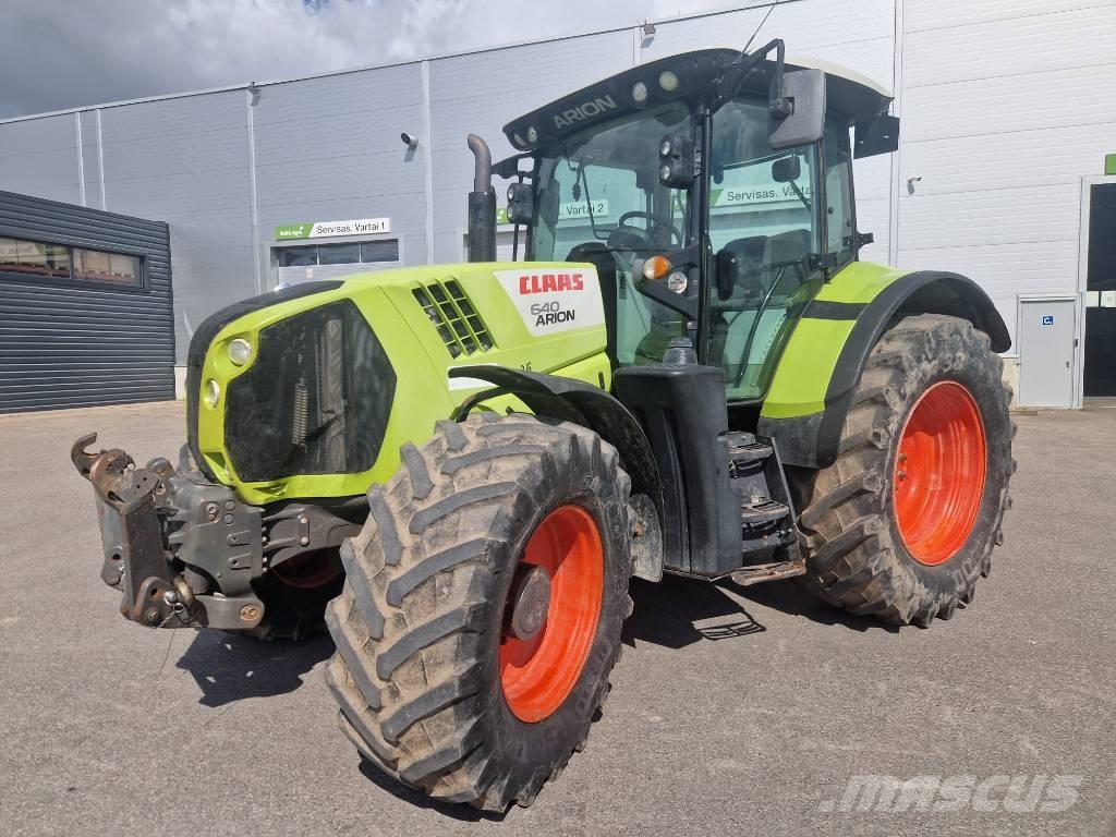 CLAAS Arion 640 CIS Ciągniki rolnicze