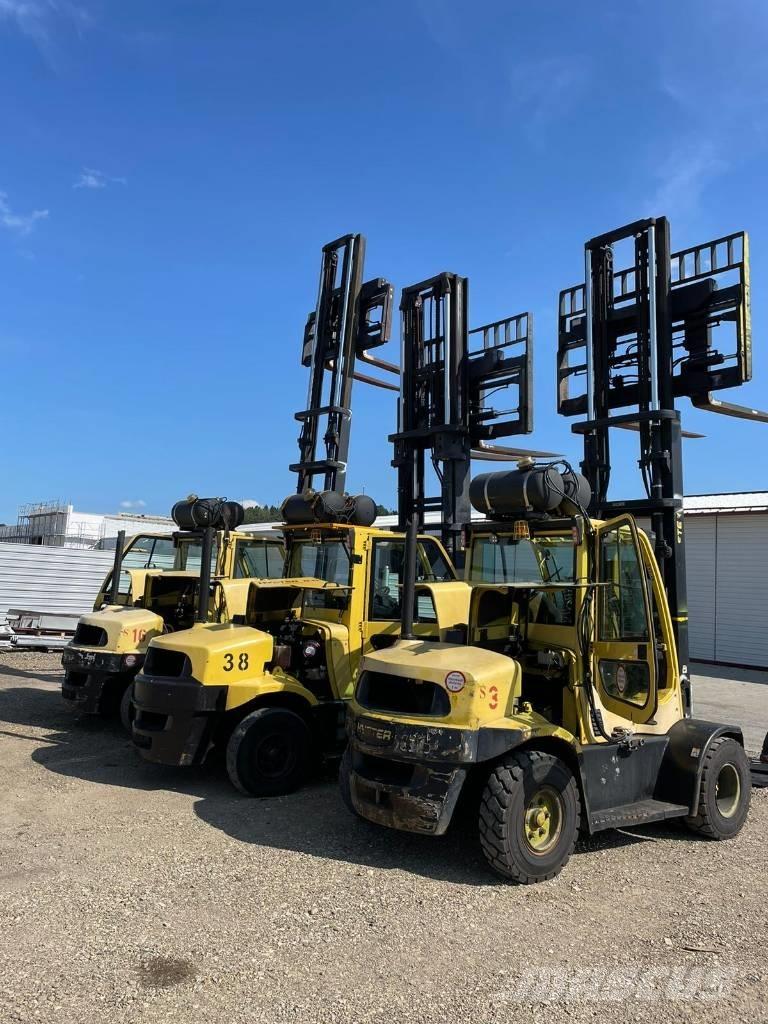 Hyster H 7.0 FT9 Wózki LPG