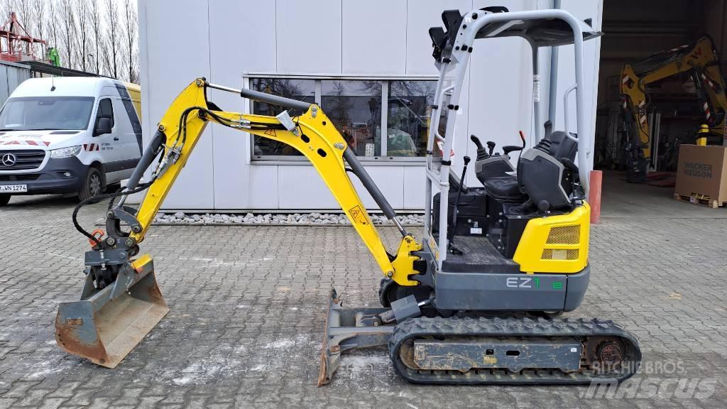 Wacker Neuson EZ17e Koparki gąsienicowe