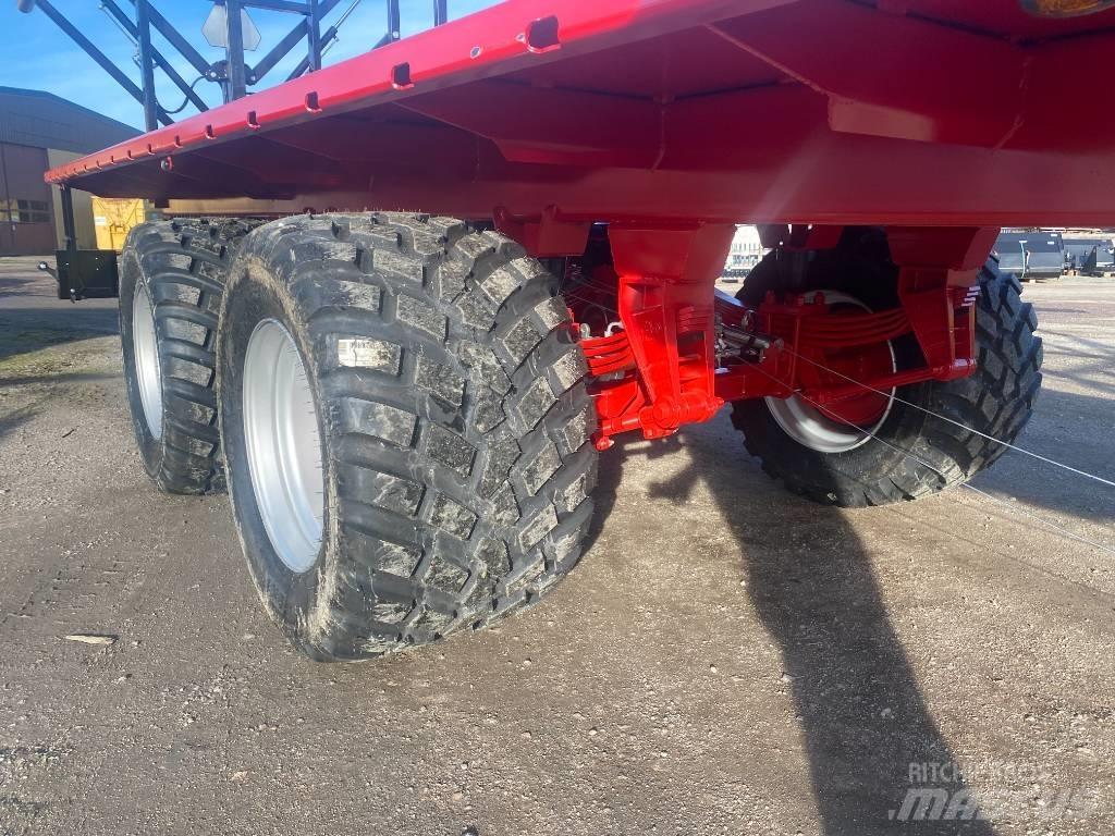 Dinapolis RP 9500 Przyczepy do przewozu słomy w belach