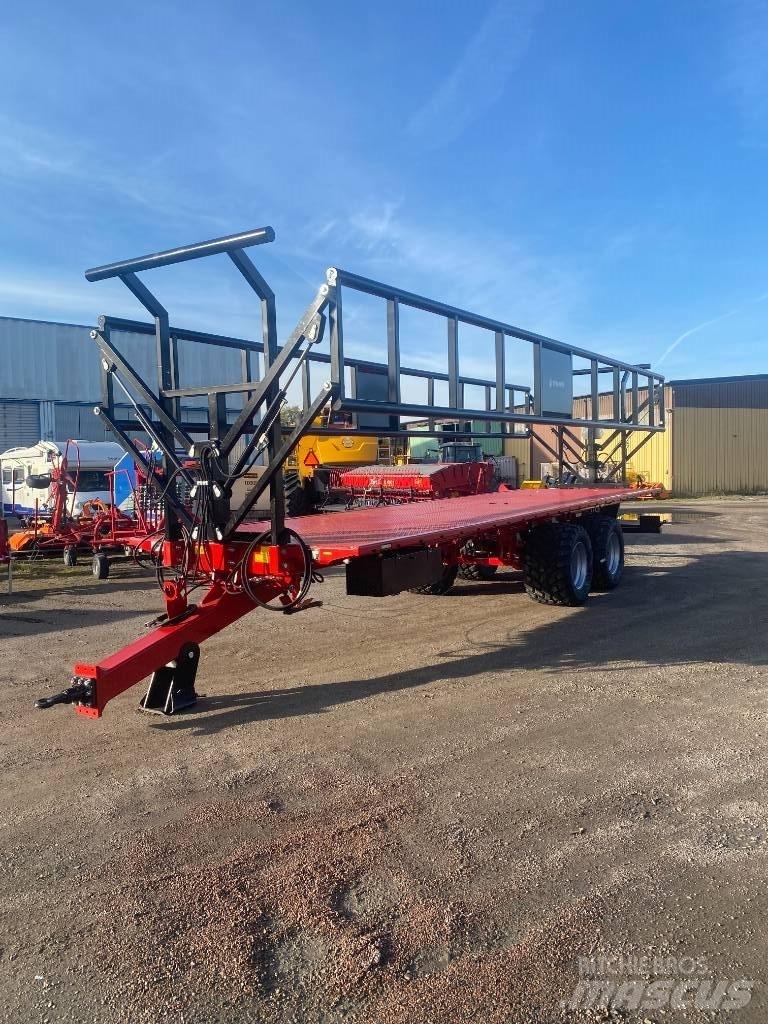 Dinapolis RP 9500 Przyczepy do przewozu słomy w belach