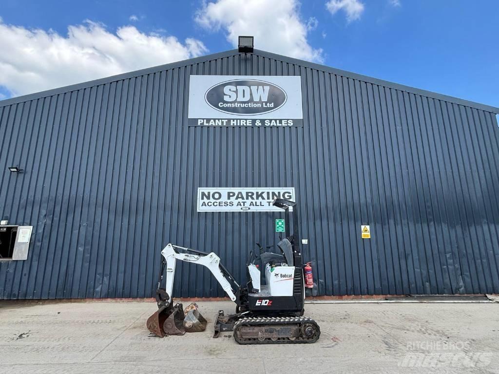 Bobcat E 10 Minikoparki