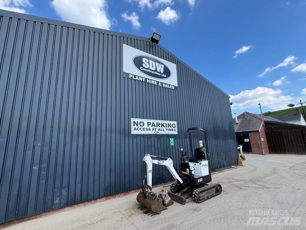 Bobcat E 10 Minikoparki