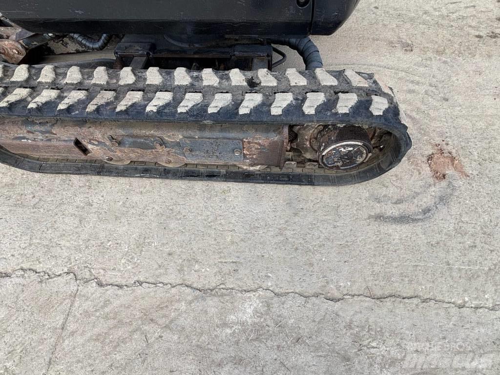 Bobcat E 10 Minikoparki