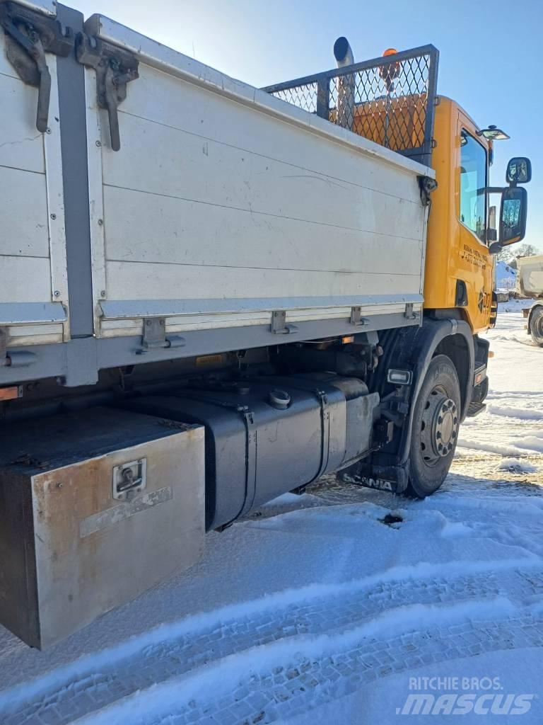 Scania 94 G Wywrotki
