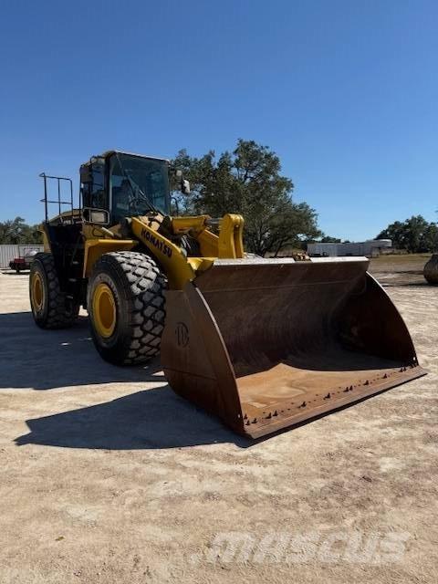 Komatsu WA 470-7 Ładowarki kołowe