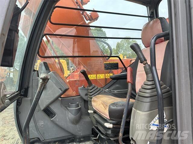 Hitachi ZX 138 Koparki gąsienicowe