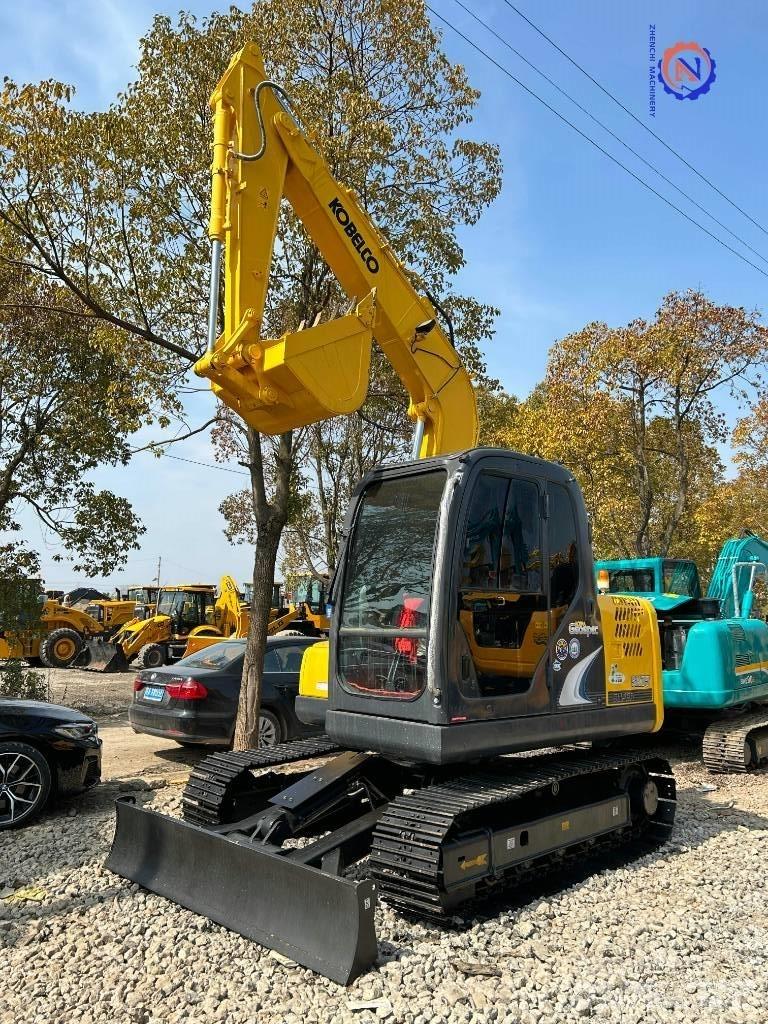 Kobelco SK 75 Koparki gąsienicowe