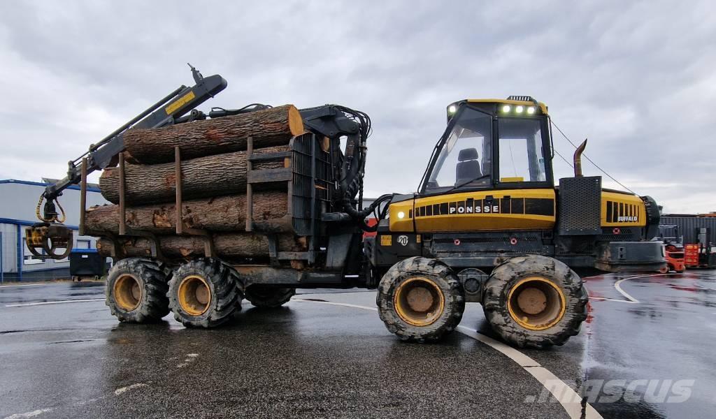 Ponsse Buffalo Forwardery