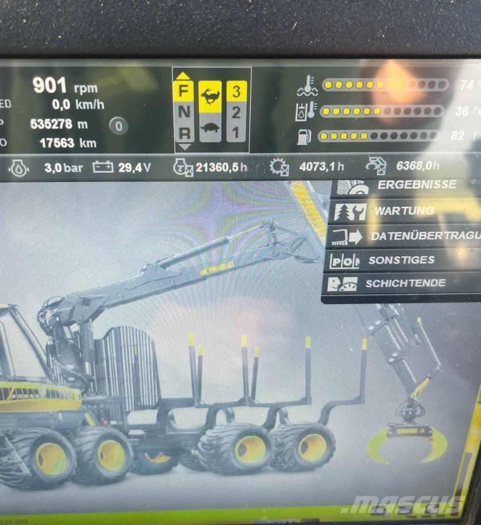 Ponsse Buffalo Forwardery